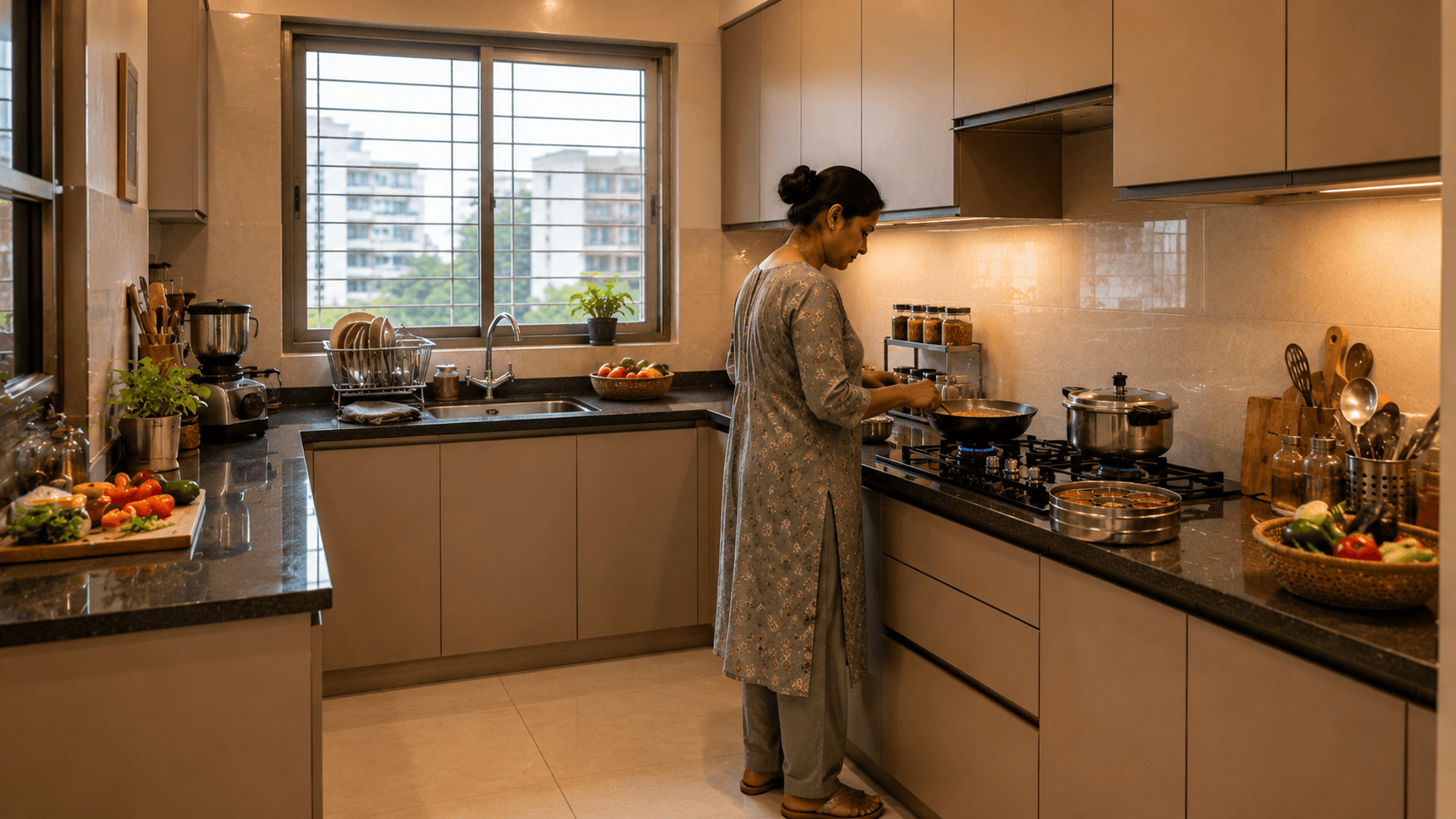 Ergonomic Kitchen Layouts