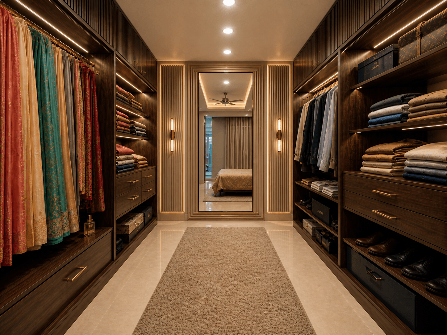 Planning a Walk-In Wardrobe for Indian Homes